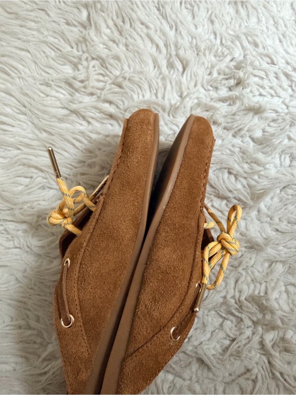 Madewell Jamie Boat Mule - Suede - Picture 4 of 7